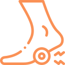 fascitis plantar icono